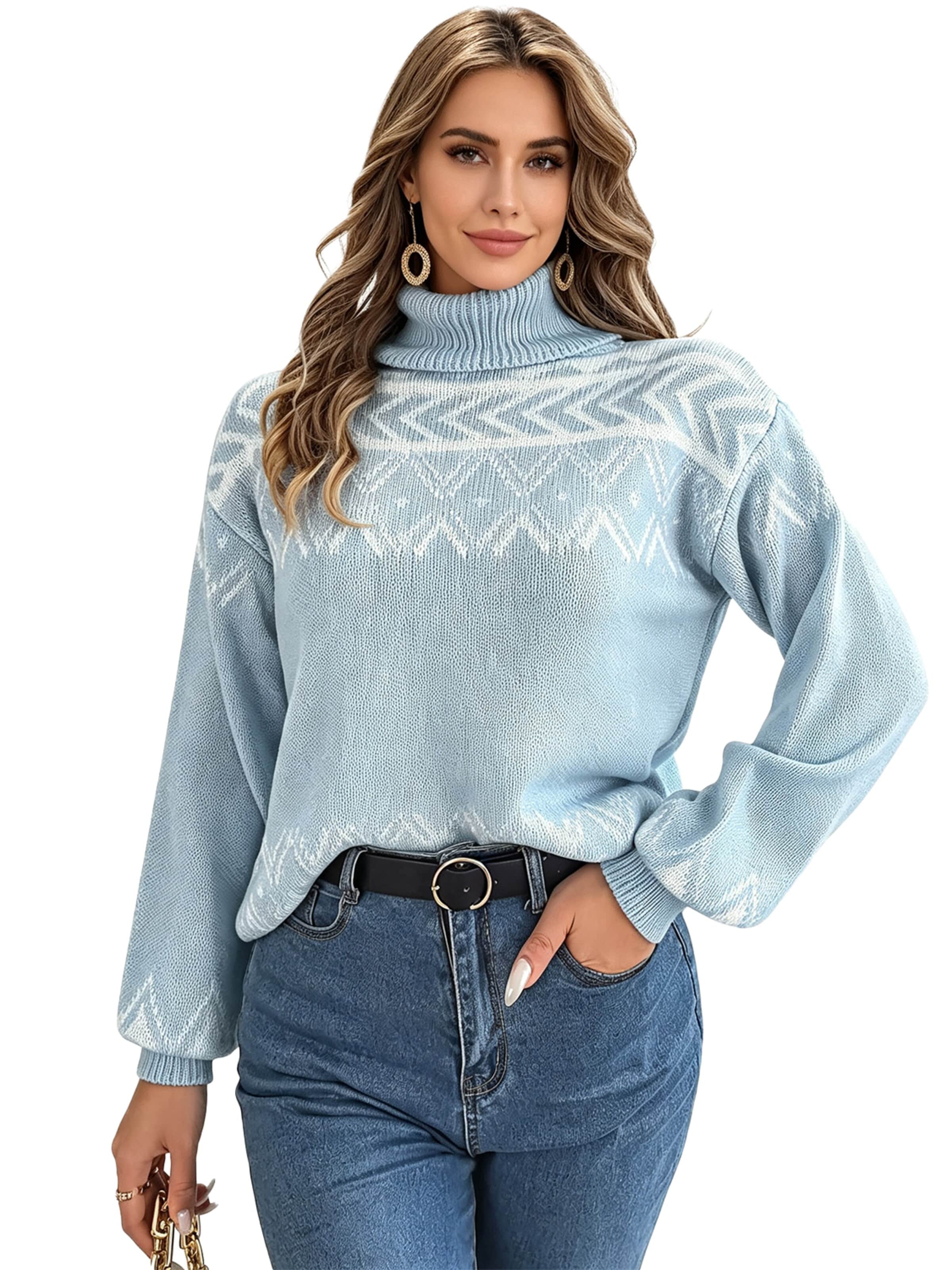 KoJooin Sweter w kolorze niebieski: przód