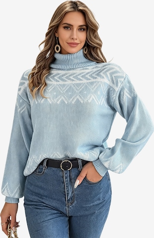KoJooin Sweter w kolorze niebieski: przód