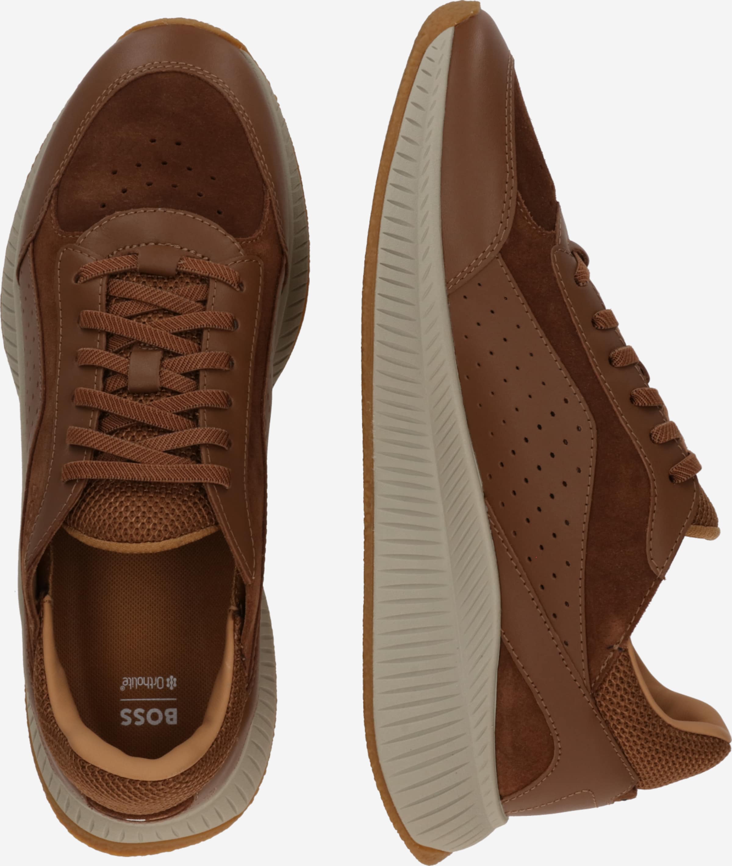 BOSS Sneaker low 'TTNM EVO' pe Maro Coniac | ABOUT YOU