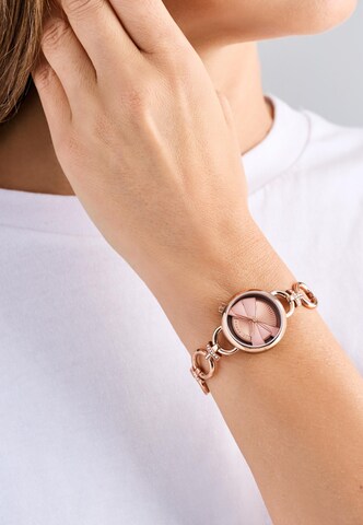 Ted Baker Analoog horloge 'LILABEL ' in Zilver: voorkant