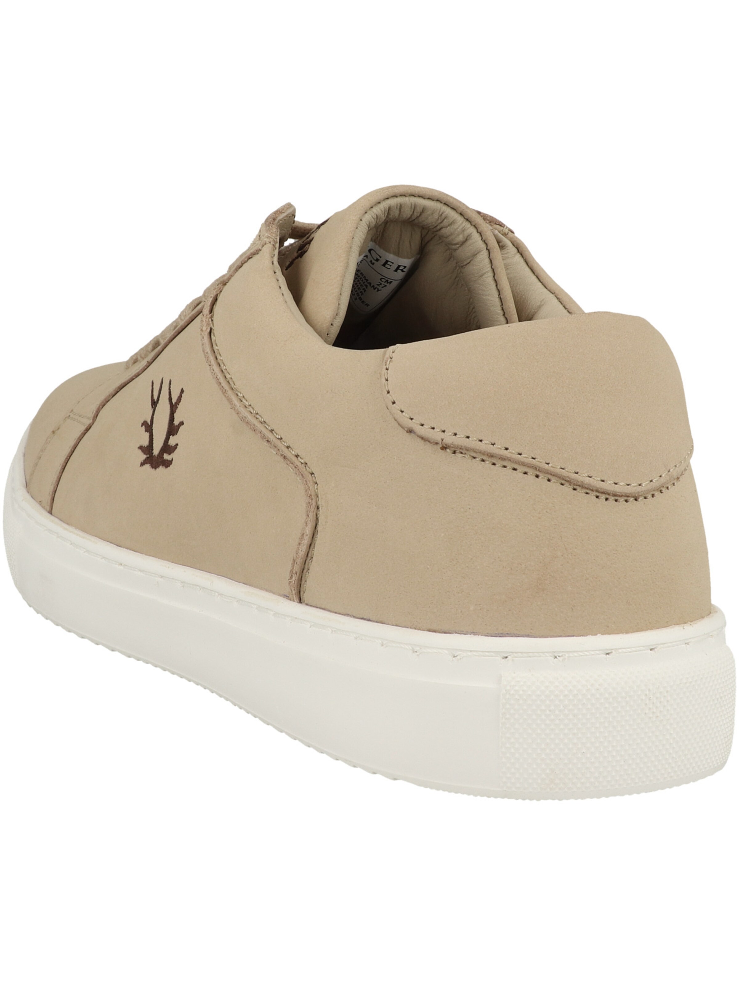 Baskets basses 'Andi' Krüger Buam en beige