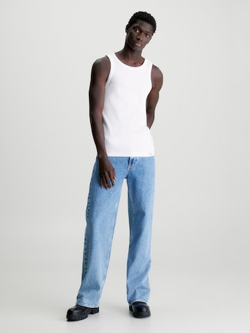 T-Shirt Calvin Klein Jeans en blanc