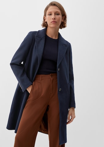 s.Oliver Between-seasons coat in Blue