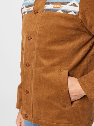 Veste mi-saison 'Trapas' Iriedaily en marron