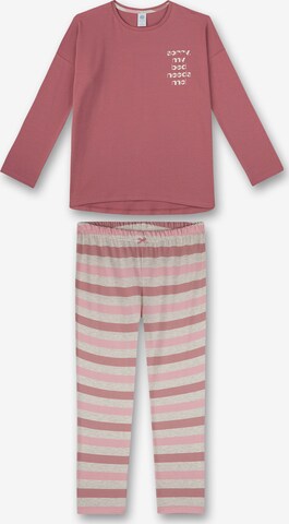 rožinė SANETTA Miego kostiumas: priekis