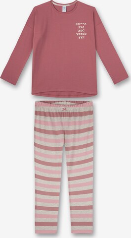 Pyjama SANETTA en rose : devant