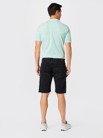 Pepe Jeans Regular Shorts 'STANLEY' in Schwarz