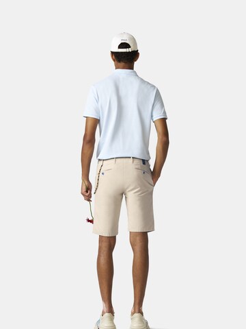 Regular Pantalon 'Pima' MMX Germany en beige