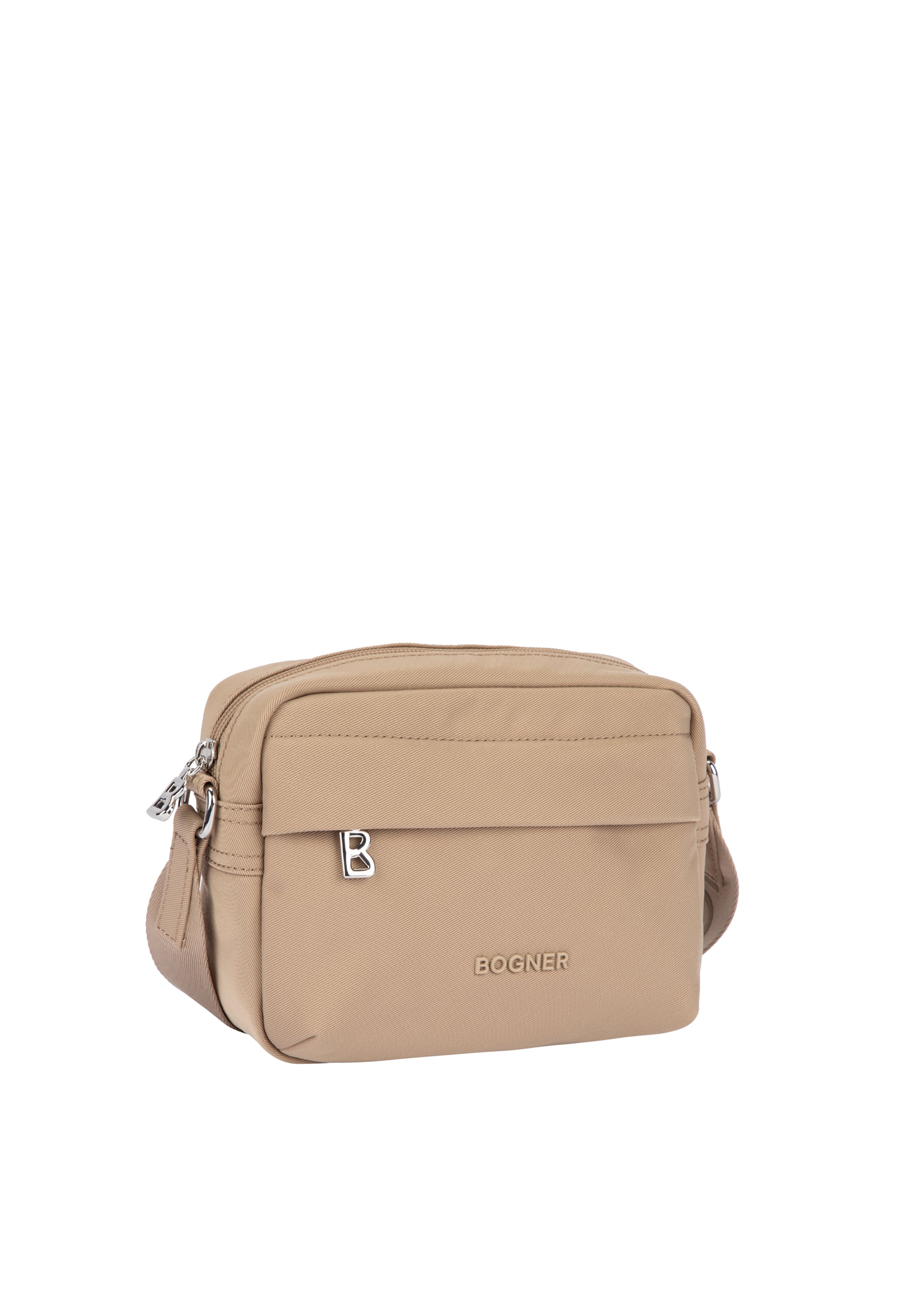 BOGNER Schoudertas 'Maxon Lidia' in Beige
