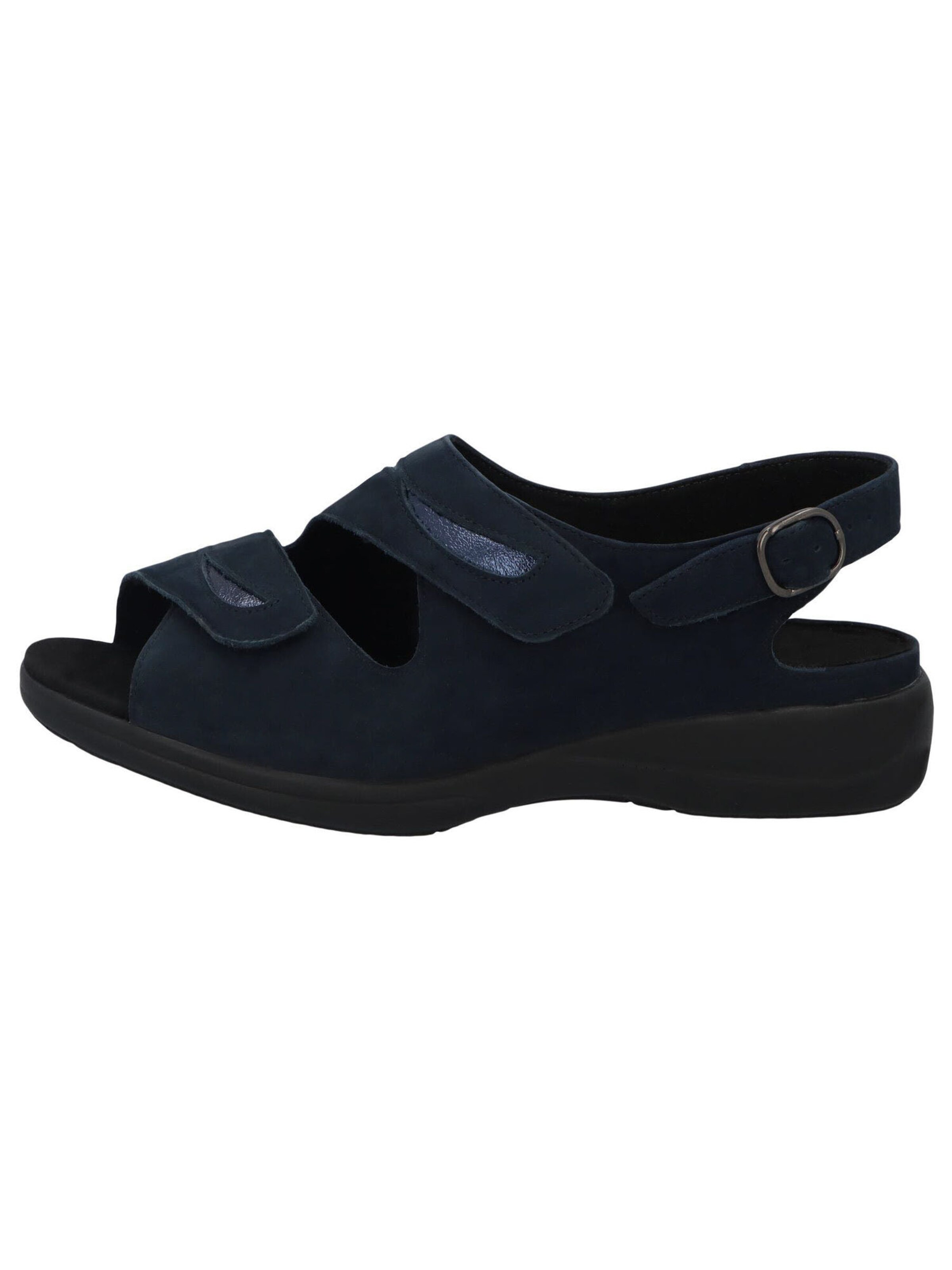 SOLIDUS Sandalen 'Lia' in Blau