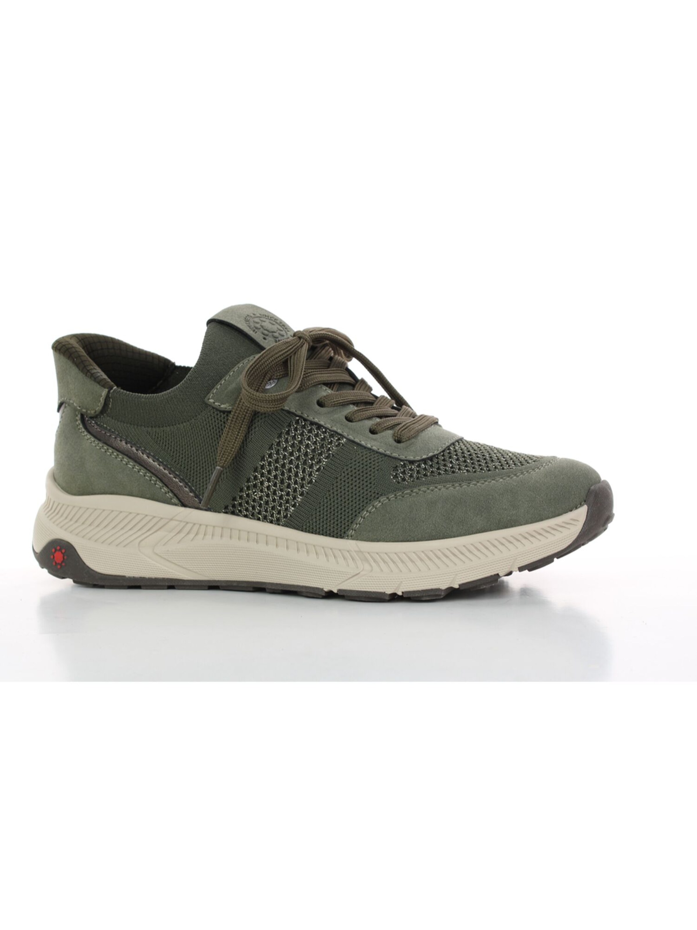 Relife Platform trainers in Green