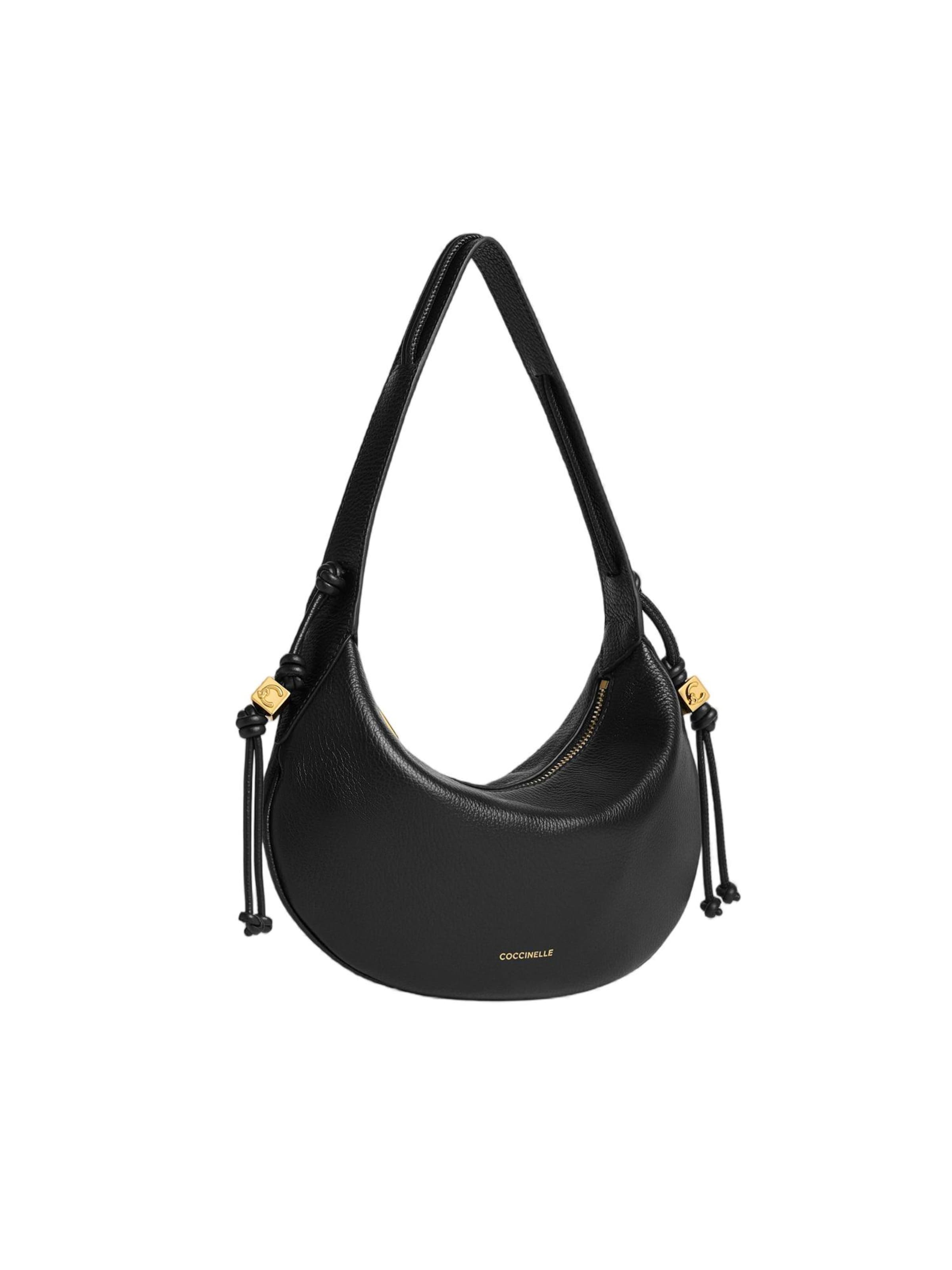 Coccinelle Shoulder bag 'Thess 3' in Black