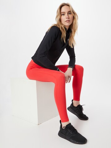 ONLY PLAY Skinny Workout Pants 'ANA' in Red