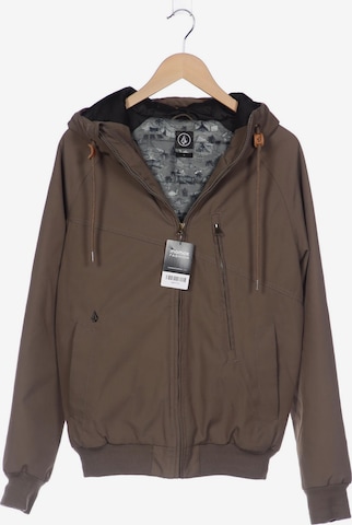 Volcom Jacke S in Grau: predná strana