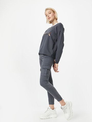 Slimfit Jeans cargo 'MISSOURI' di ONLY in grigio