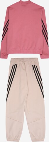 ADIDAS PERFORMANCE Treningsdress 'Future Icons 3-Stripes' i beige