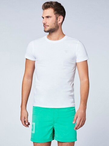 CHIEMSEE Shirt in White: front
