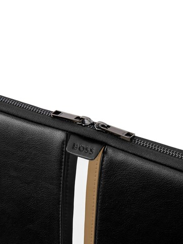 BOSS Laptoptasche 'Laptop bag Iconic'‌‌‌‌‌‌‌‌ in Silber