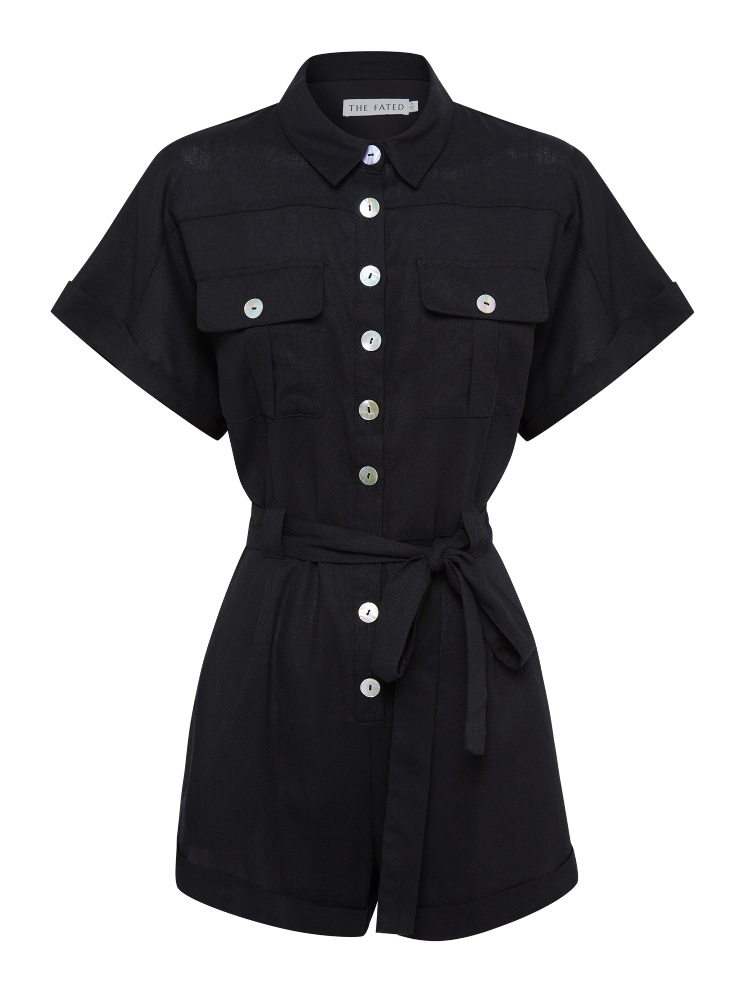 The Fated Комбинезон 'LOLITA' в Черный: спереди