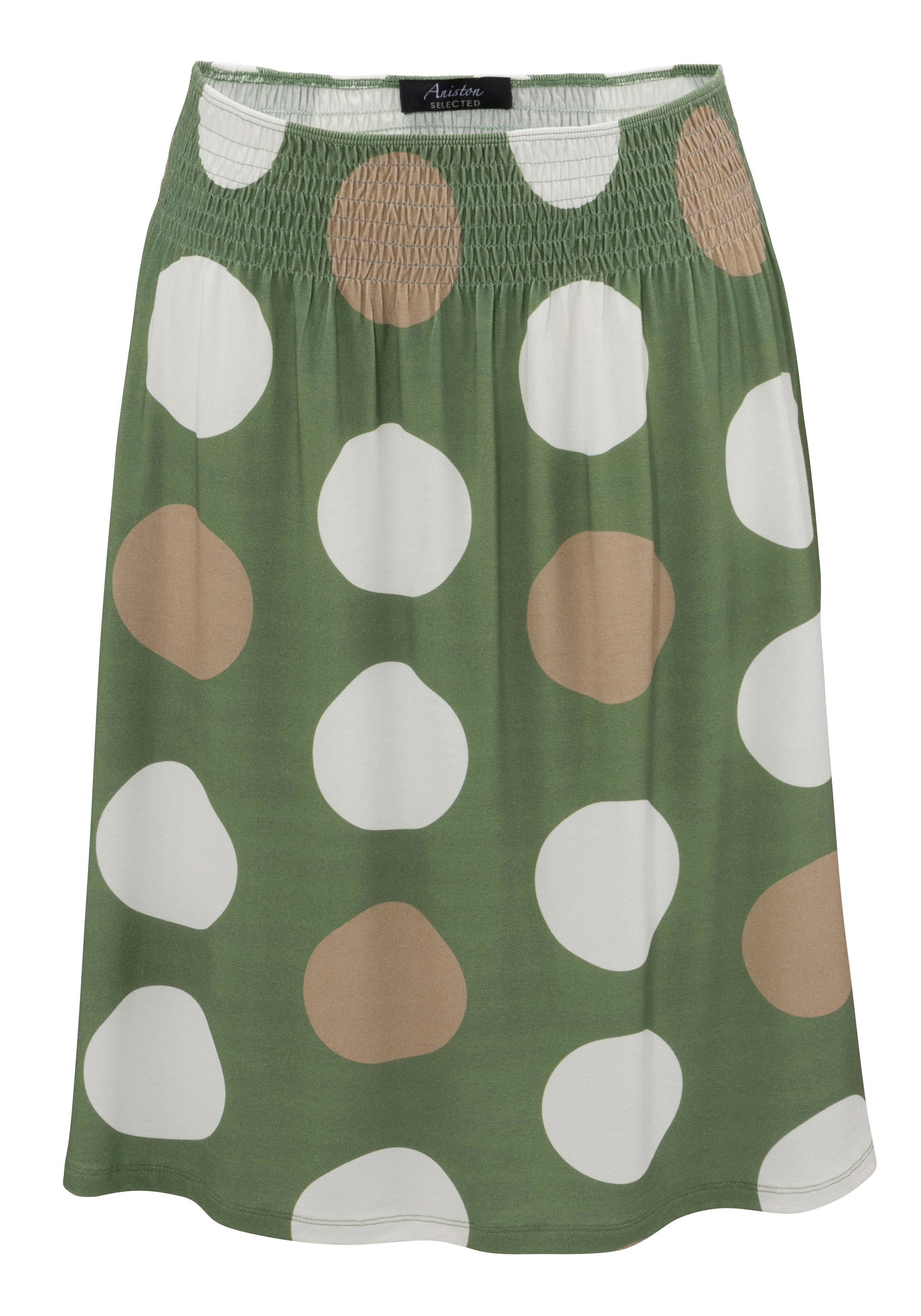 Aniston SELECTED Rock in Grün: Vorderseite