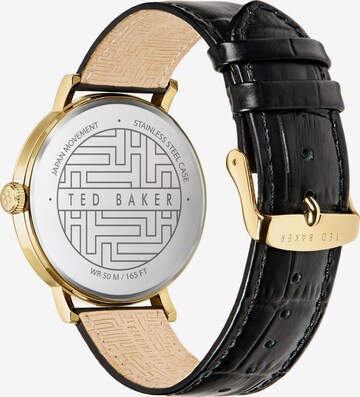 Ted Baker Analoog horloge in Zwart