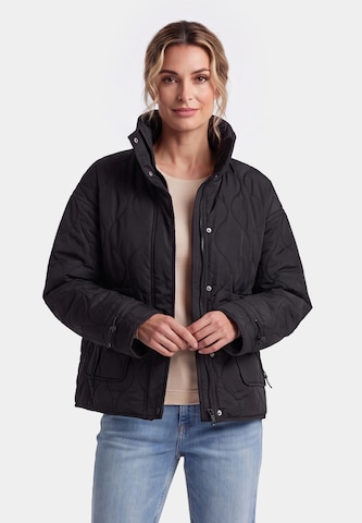 Veste mi-saison usha BLUE LABEL en noir : devant
