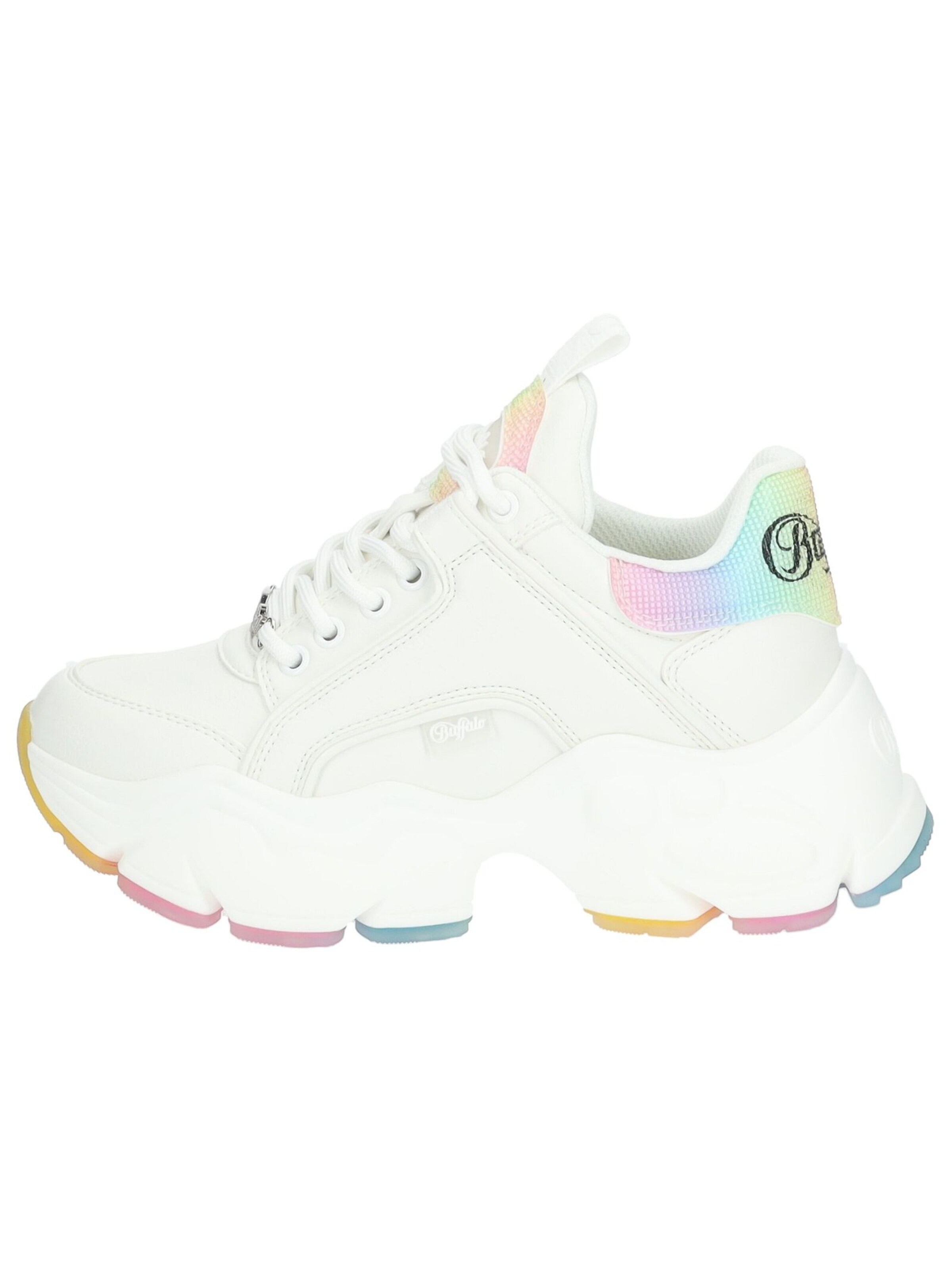 BUFFALO Tenisky – bílá