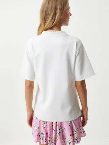 Happiness İstanbul Kardigán - fehér