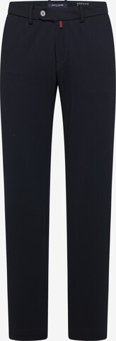 PIERRE CARDIN Slim fit Chino Pants in Blue: front