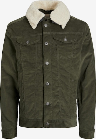 Veste mi-saison 'Stalvin' JACK & JONES en vert : devant