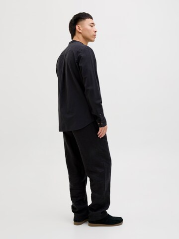 Fit confort Chemise 'JJESUMMER' JACK & JONES en noir