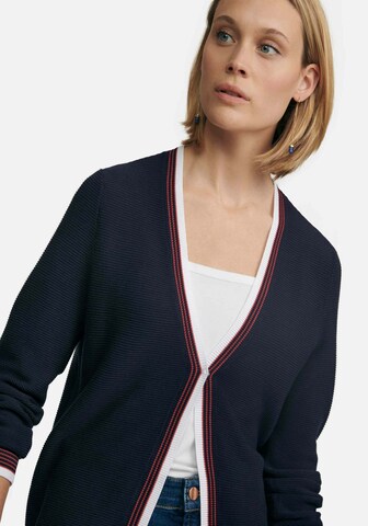 Peter Hahn Knit Cardigan in Blue