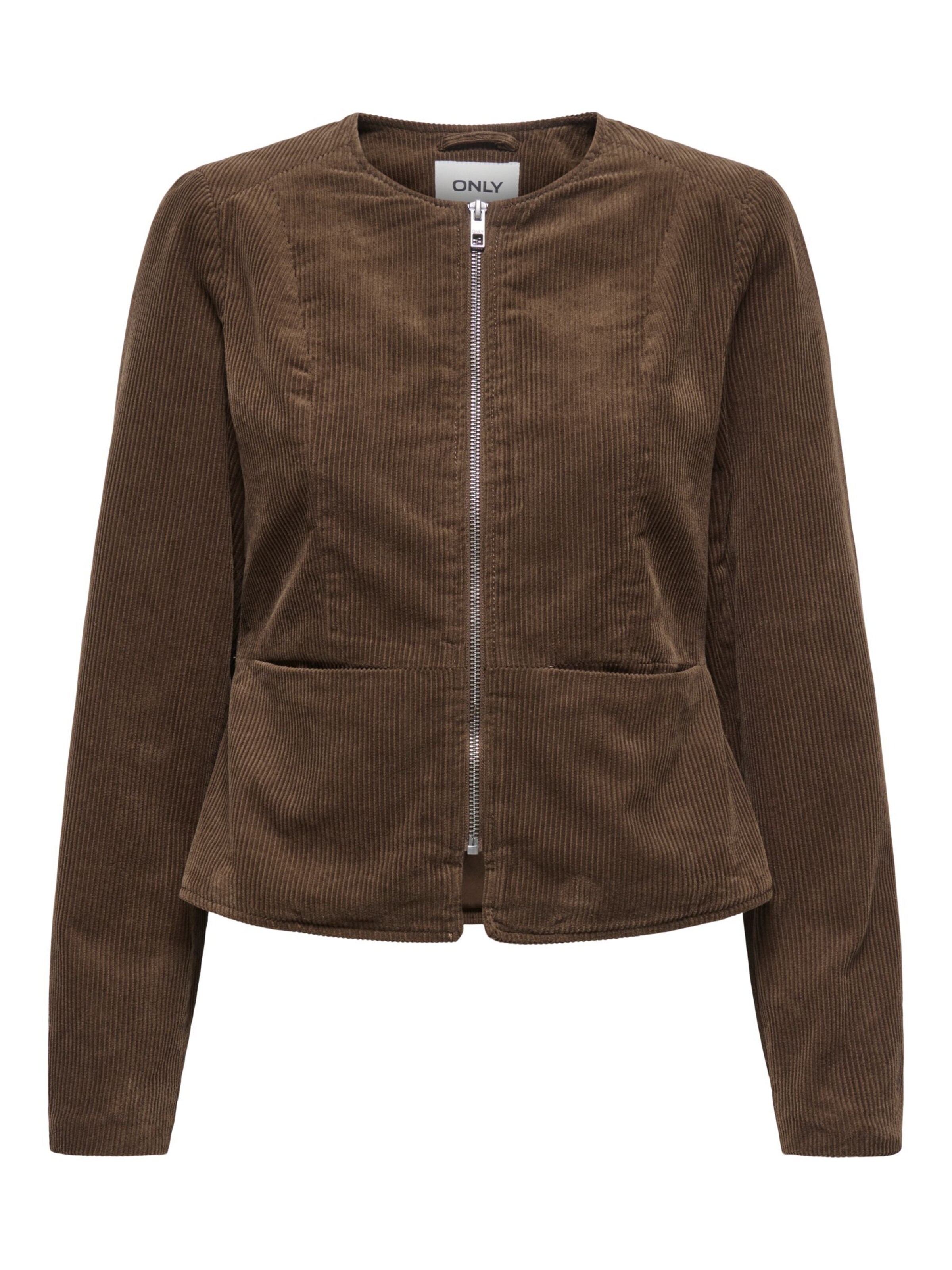 ONLY - Chaqueta de entretiempo 'ONLSARAMY' en marrón: frente