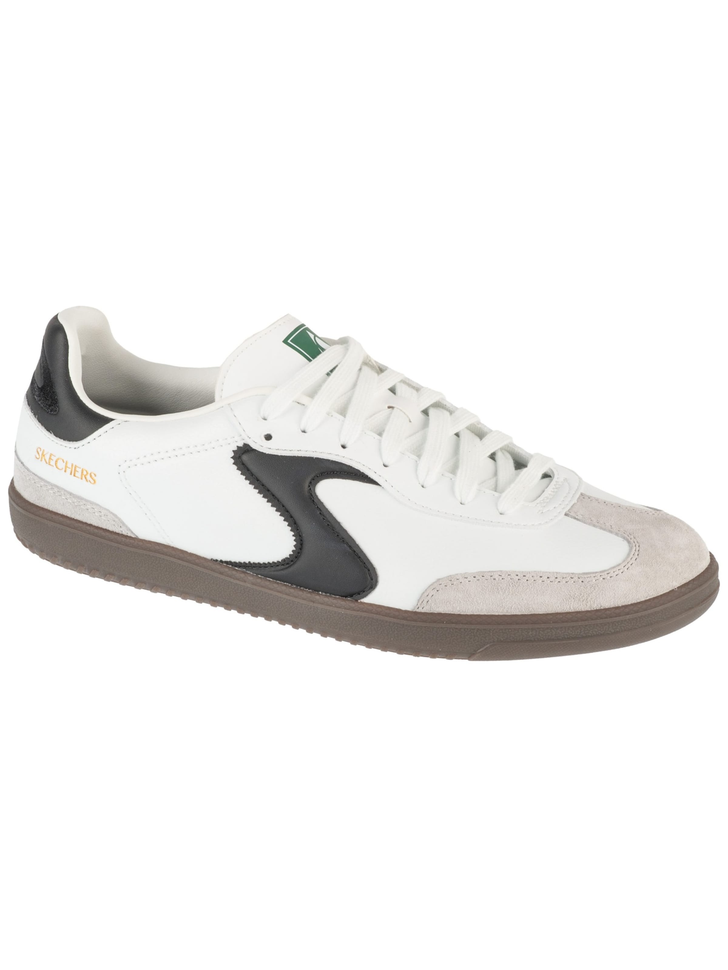 SKECHERS Platform trainers 'Hotshot - Pyke' in White: front