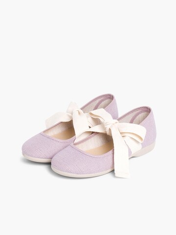 Pisamonas - Bailarina en lila