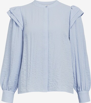 OBJECT Blouse in Blauw: voorkant