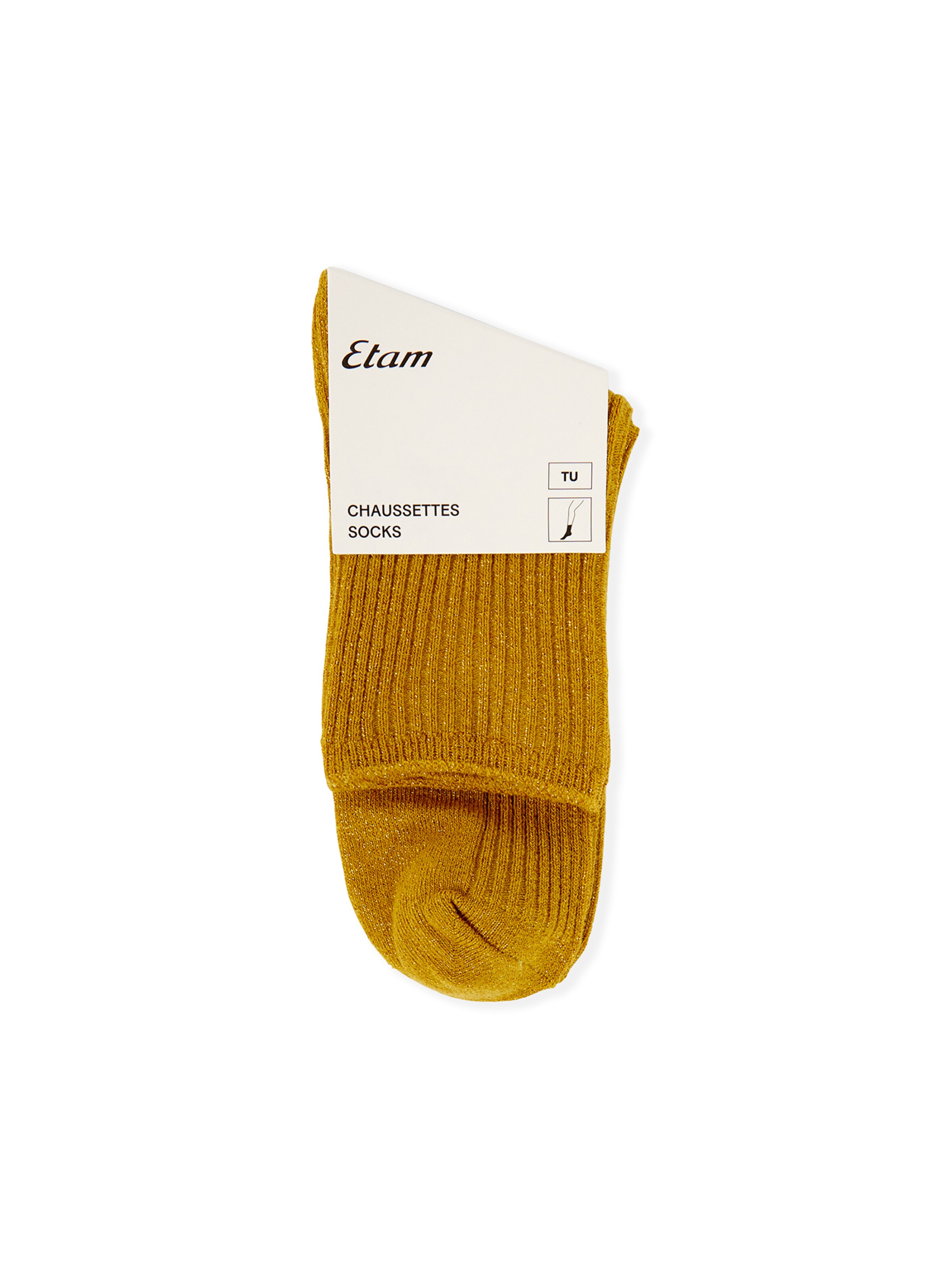 Calzino 'Mindy' di ETAM in giallo