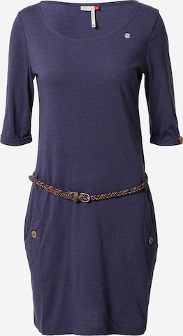 Ragwear - Vestido 'TANYA' em azul: frente