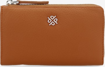 Picard Geldbörse 'Handsome' in Braun: Vorderseite