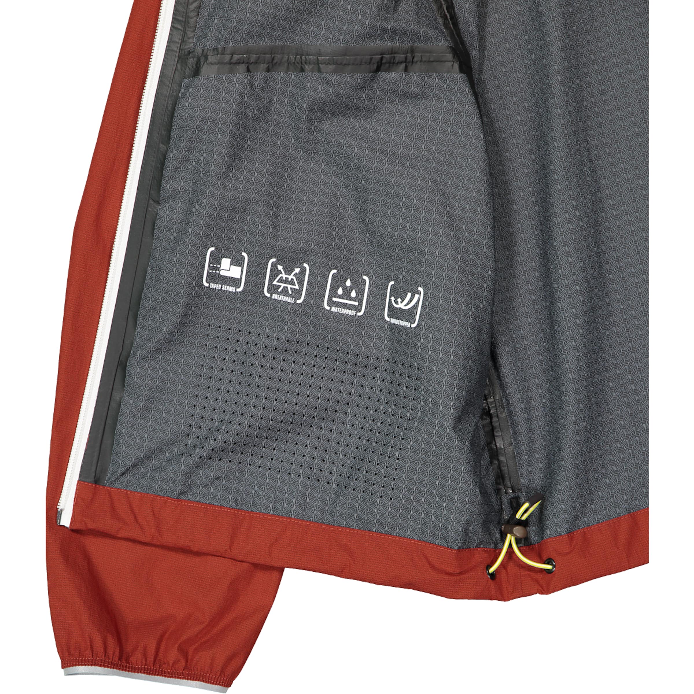 CMP Outdoorjacke in Orange