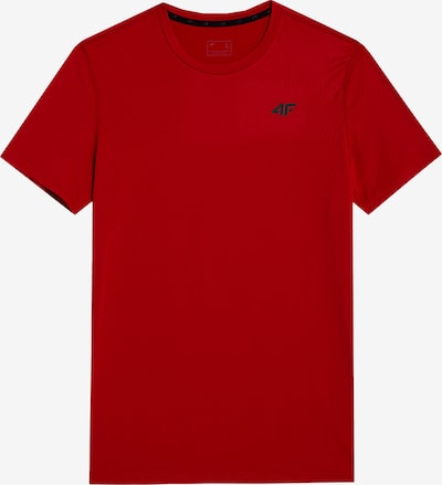 4F T-Shirt fonctionnel en rouge / noir, Vue avec produit
