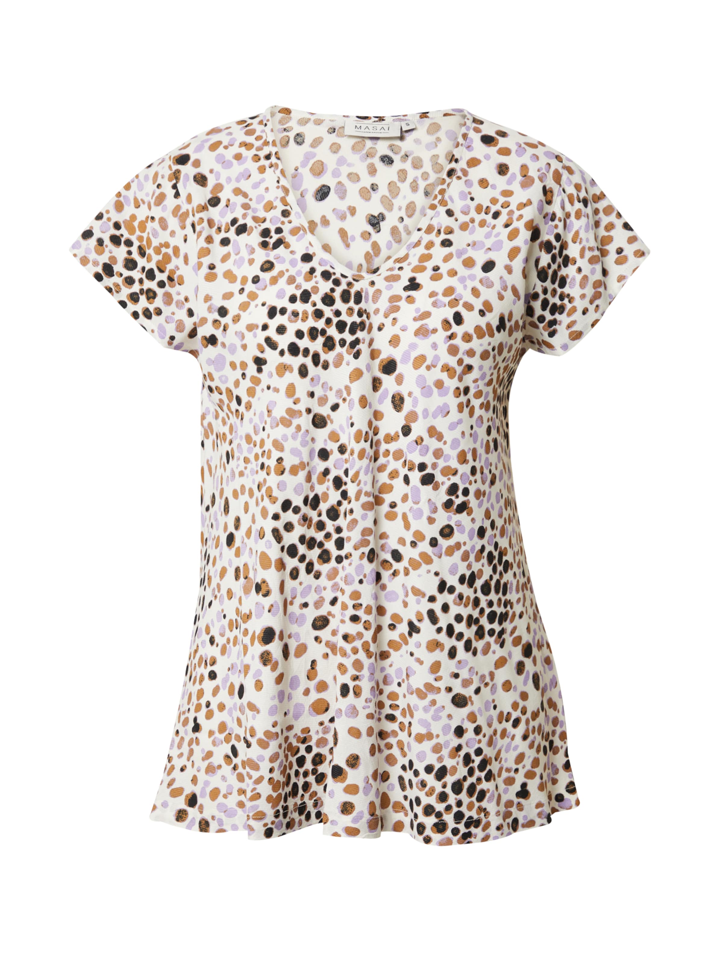 Masai Blouse 'MAKallo' in White: front