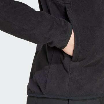 Veste en polaire fonctionnelle ADIDAS TERREX en noir