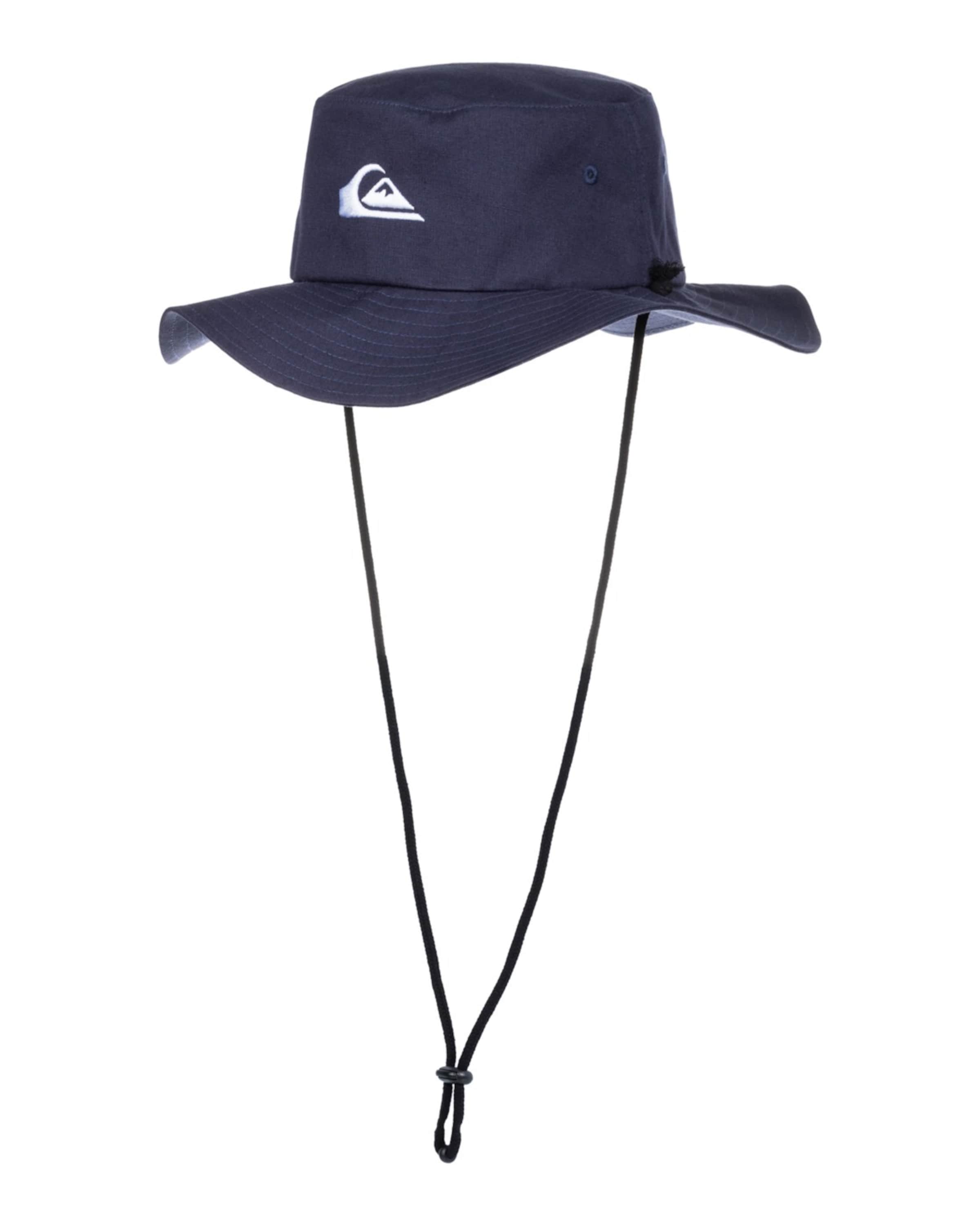 QUIKSILVER Hut 'Bushmaster' in Blau