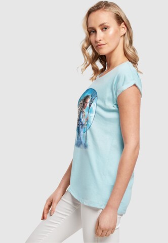 T-shirt 'Aquaman - Queen Of Atlanna' ABSOLUTE CULT en bleu