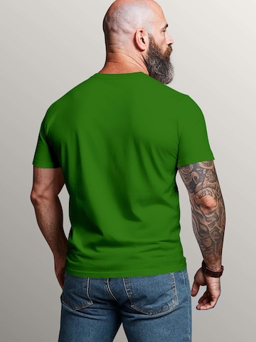 MoonWorks Shirt 'clown' in Green