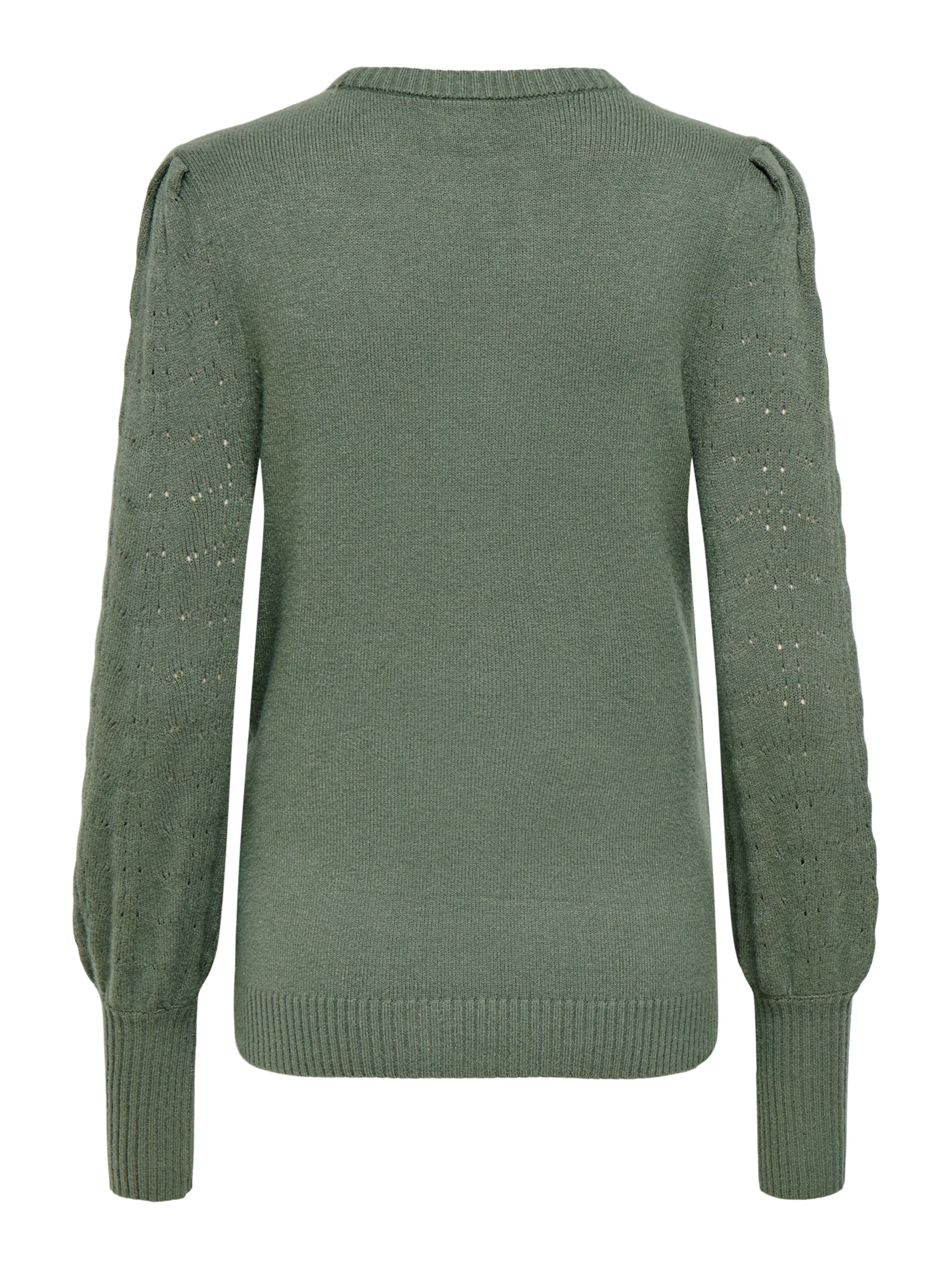 Only Maternity Sweater 'OLMMatti' in Green