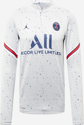 NIKE Spordidressipluusid 'Paris St.-Germain Strike', värv hall: eest vaates