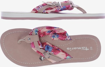 TAMARIS Sandalen 40 in Pink: predná strana