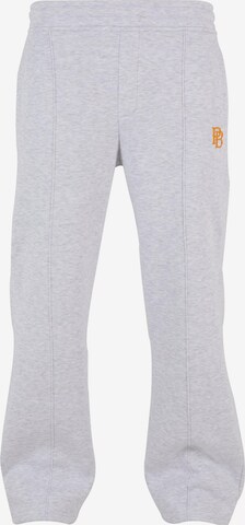 Prohibited Loose fit Pants in Grey: front